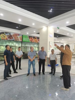 校领导带队到西部食谷调研市域产教联合体建设