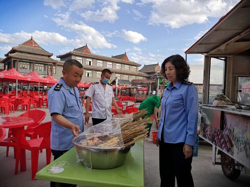 阿拉善盟多举措全面开展餐饮服务食品安全风险隐患排查